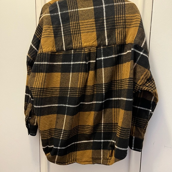 French Connection Plaid Shirt - Picture 4 of 4